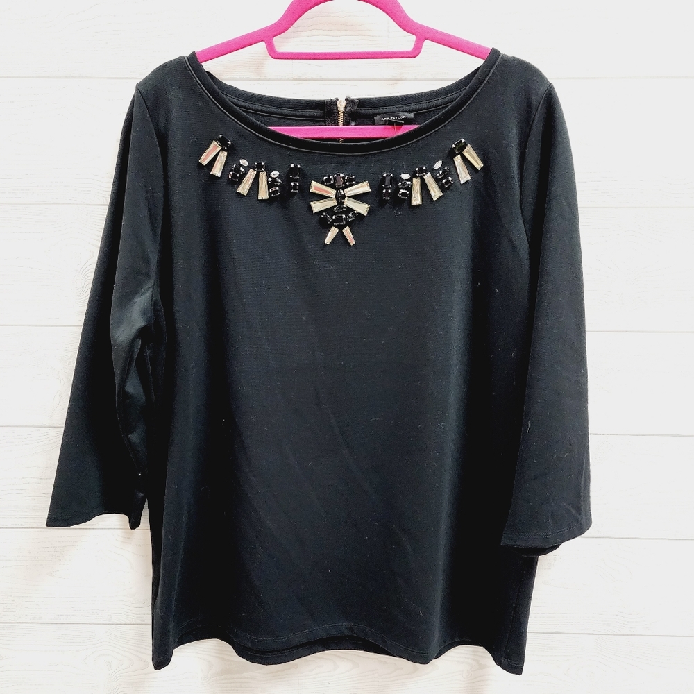Ann Taylor Office Blouse